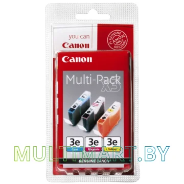 Набор картриджей Canon BCI-3e Multipack
